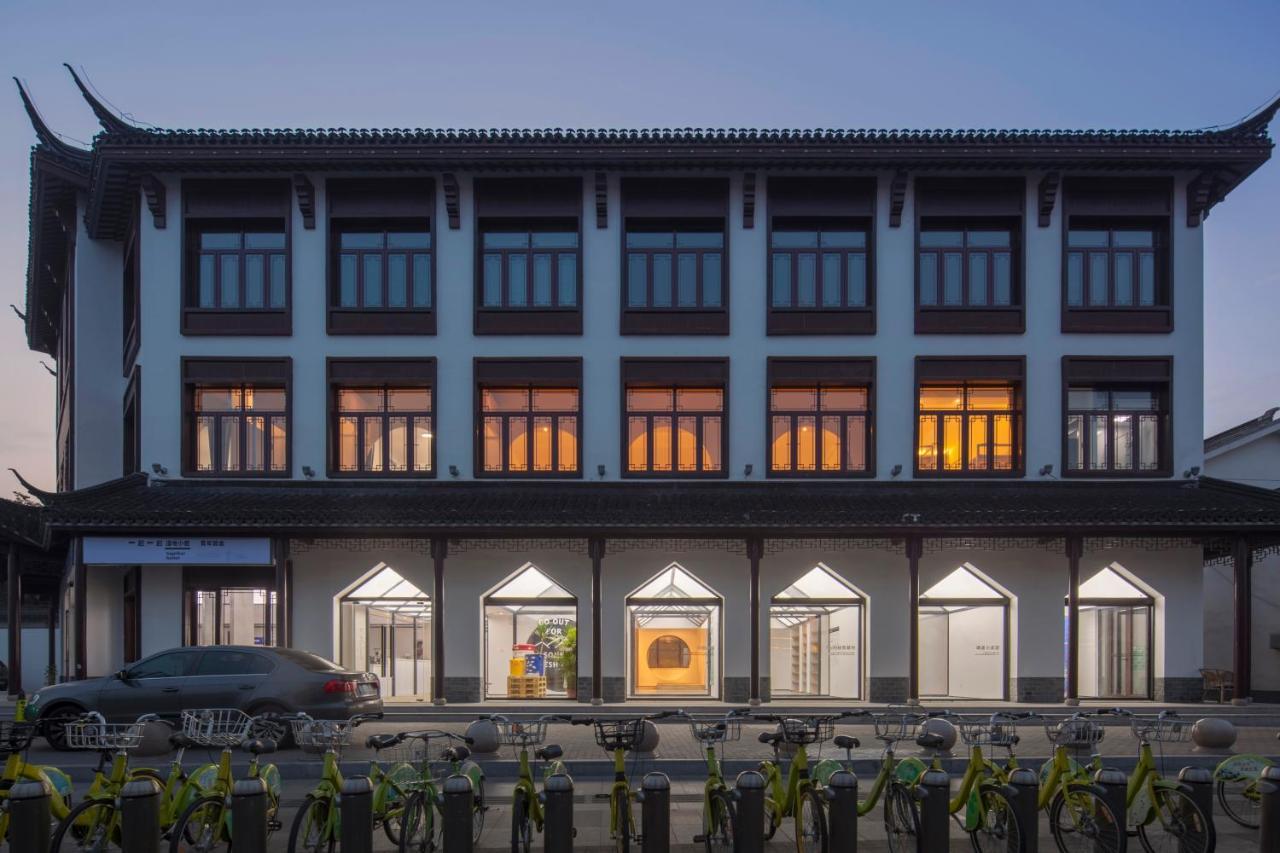 Together Hostel Suzhou Suzhou  Zewnętrze zdjęcie