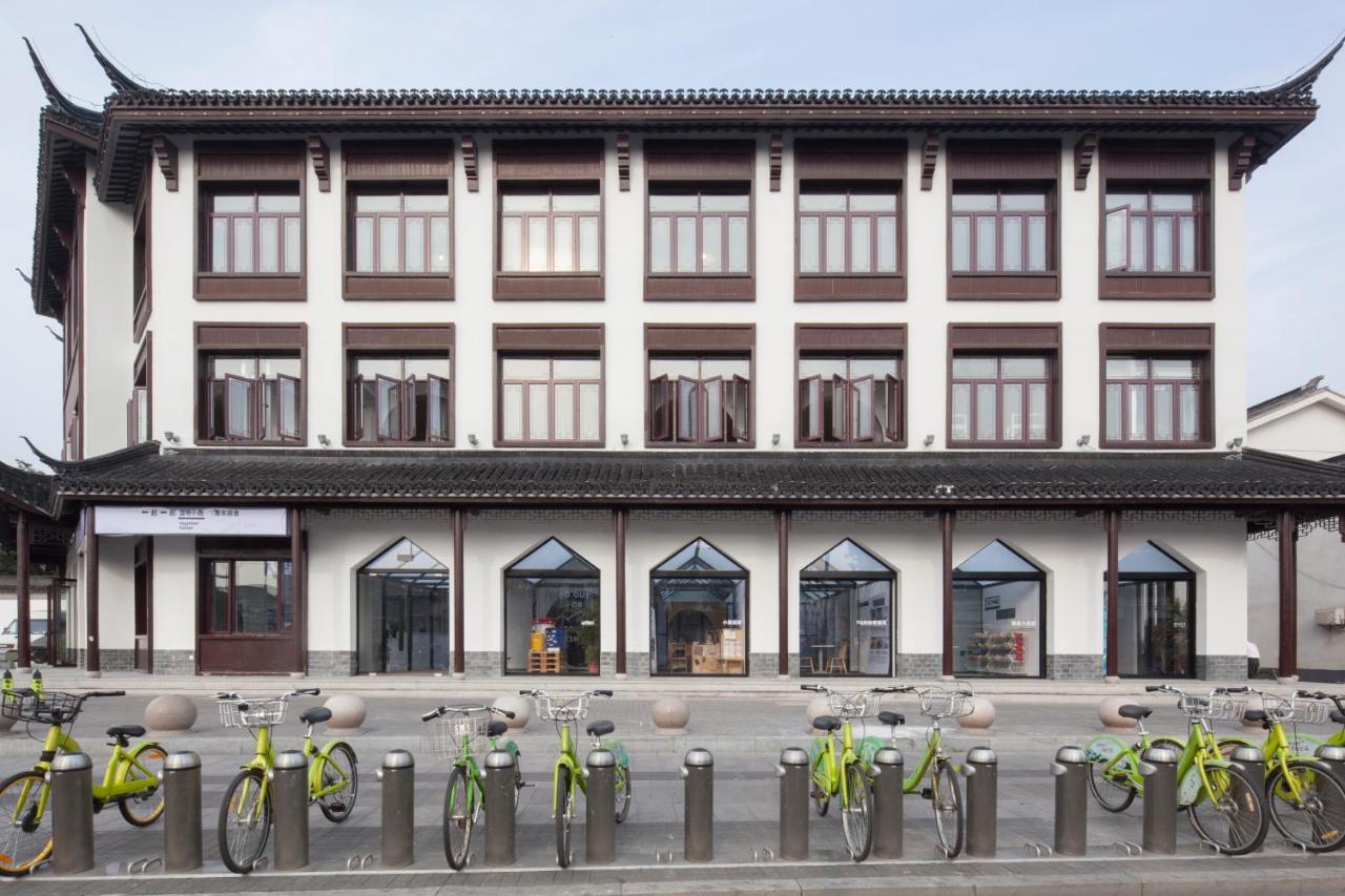 Together Hostel Suzhou Suzhou  Zewnętrze zdjęcie